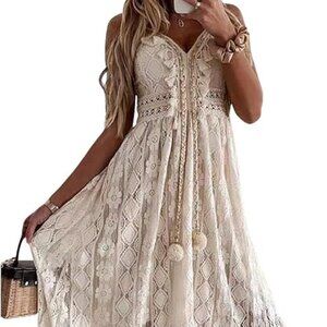 Cupshee Bobo Maxi Dress SZ XL NWT